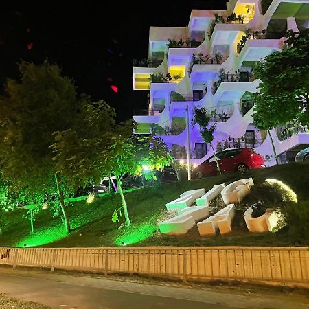 Apartmán Ayan-Ayaz Luxury Năvodari Exteriér fotografie