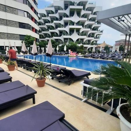 Apartmán Ayan-Ayaz Luxury Năvodari Exteriér fotografie