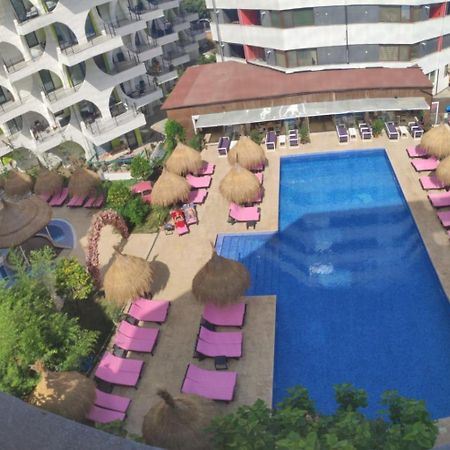 Apartmán Ayan-Ayaz Luxury Năvodari Exteriér fotografie
