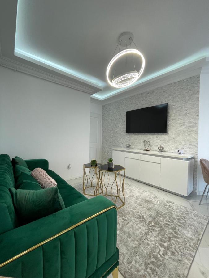Apartmán Ayan-Ayaz Luxury Năvodari Exteriér fotografie