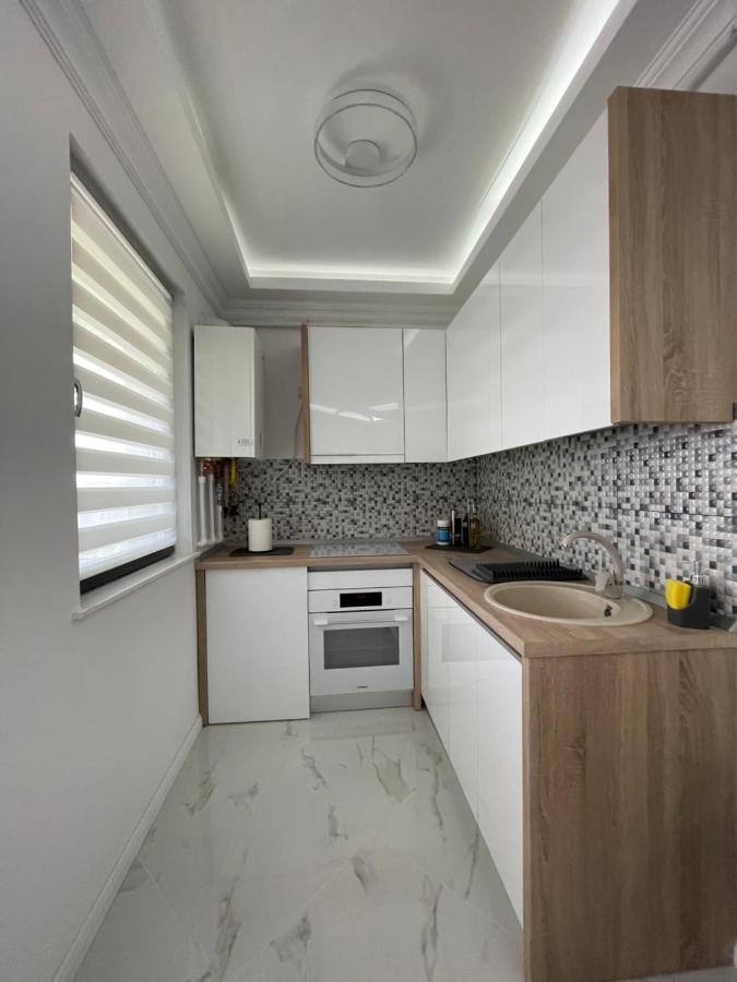 Apartmán Ayan-Ayaz Luxury Năvodari Exteriér fotografie