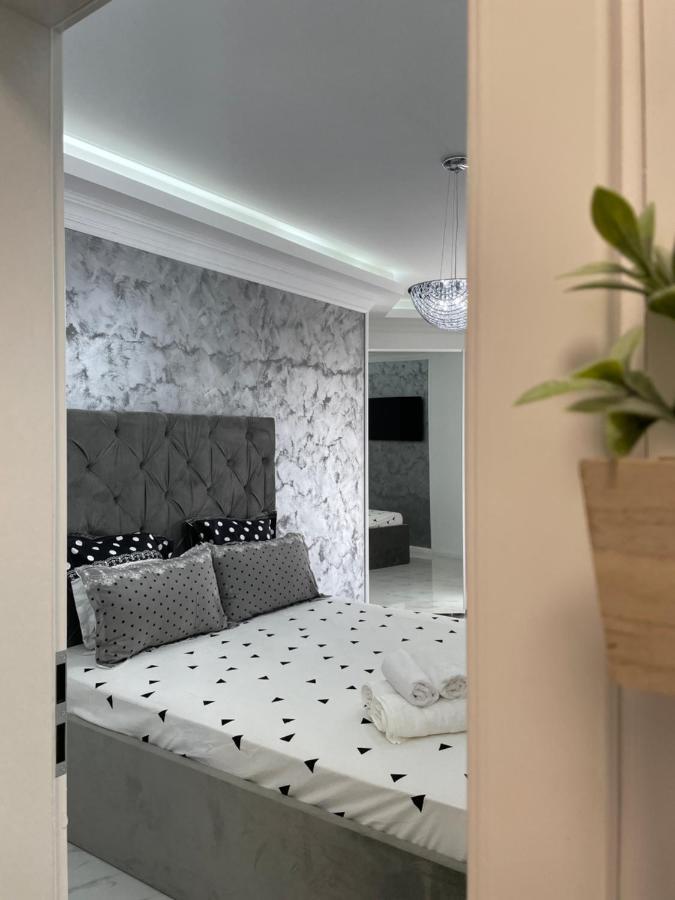 Apartmán Ayan-Ayaz Luxury Năvodari Exteriér fotografie