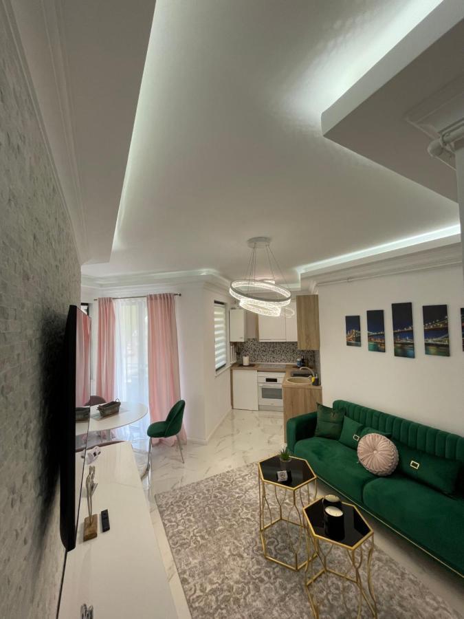Apartmán Ayan-Ayaz Luxury Năvodari Exteriér fotografie