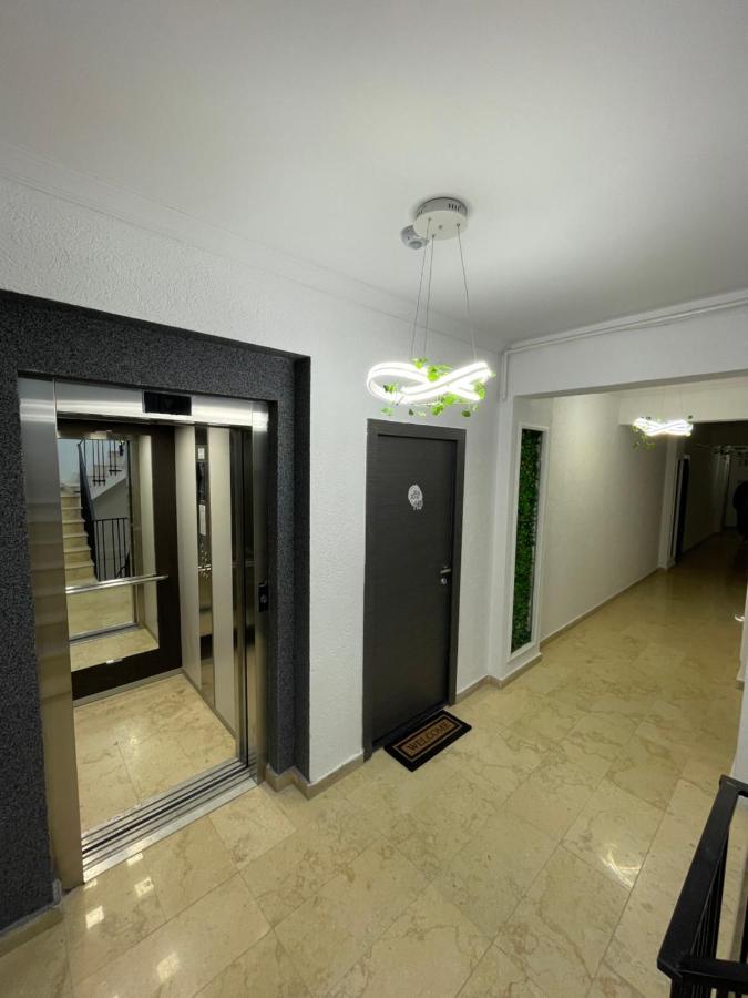 Apartmán Ayan-Ayaz Luxury Năvodari Exteriér fotografie