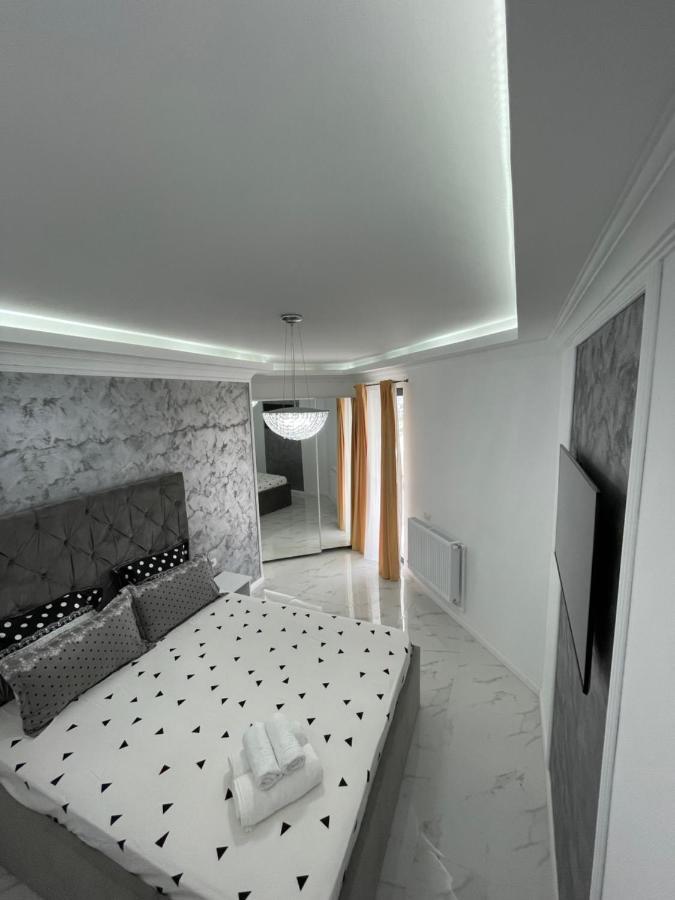 Apartmán Ayan-Ayaz Luxury Năvodari Exteriér fotografie