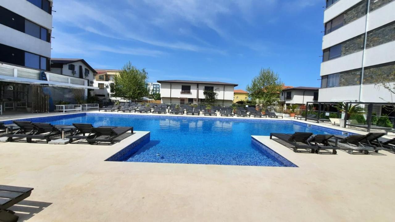 Apartmán Ayan-Ayaz Luxury Năvodari Exteriér fotografie