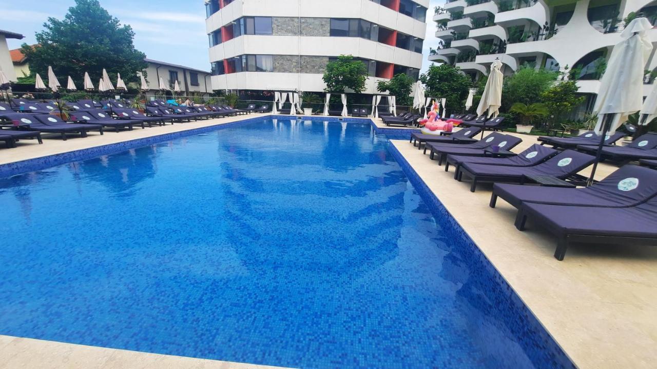Apartmán Ayan-Ayaz Luxury Năvodari Exteriér fotografie