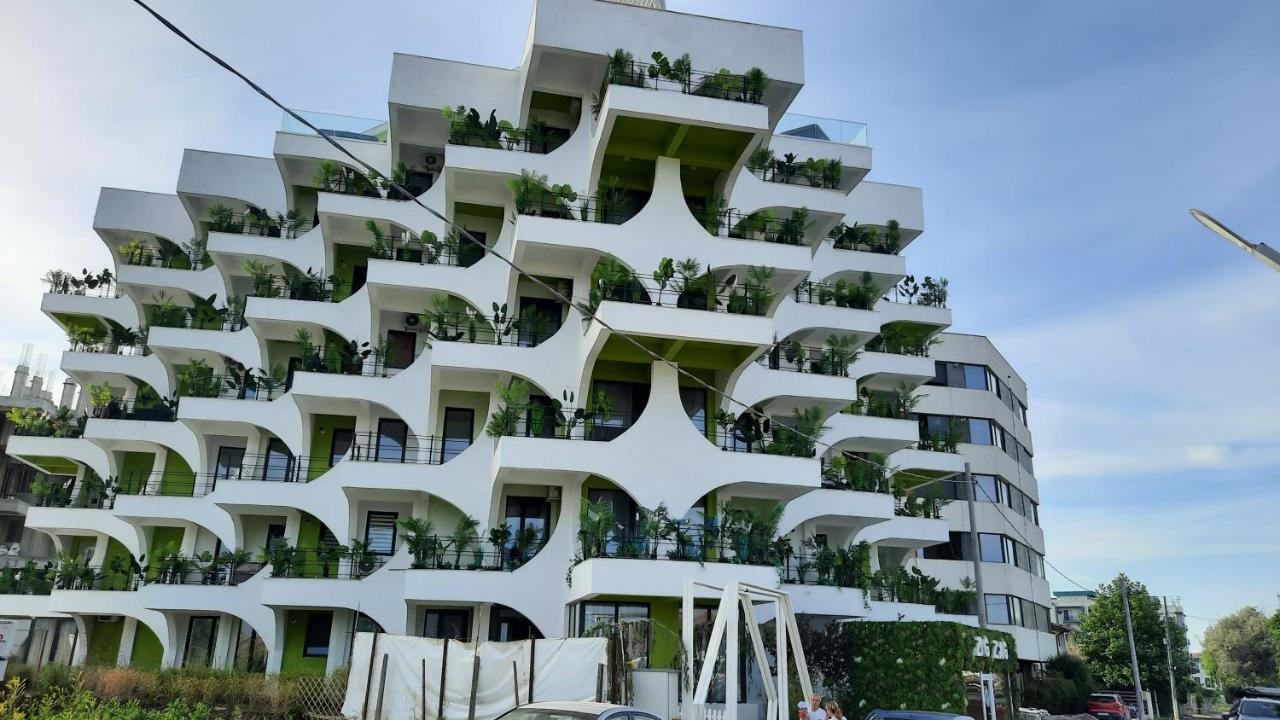 Apartmán Ayan-Ayaz Luxury Năvodari Exteriér fotografie