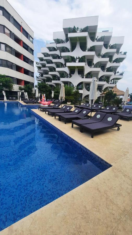 Apartmán Ayan-Ayaz Luxury Năvodari Exteriér fotografie