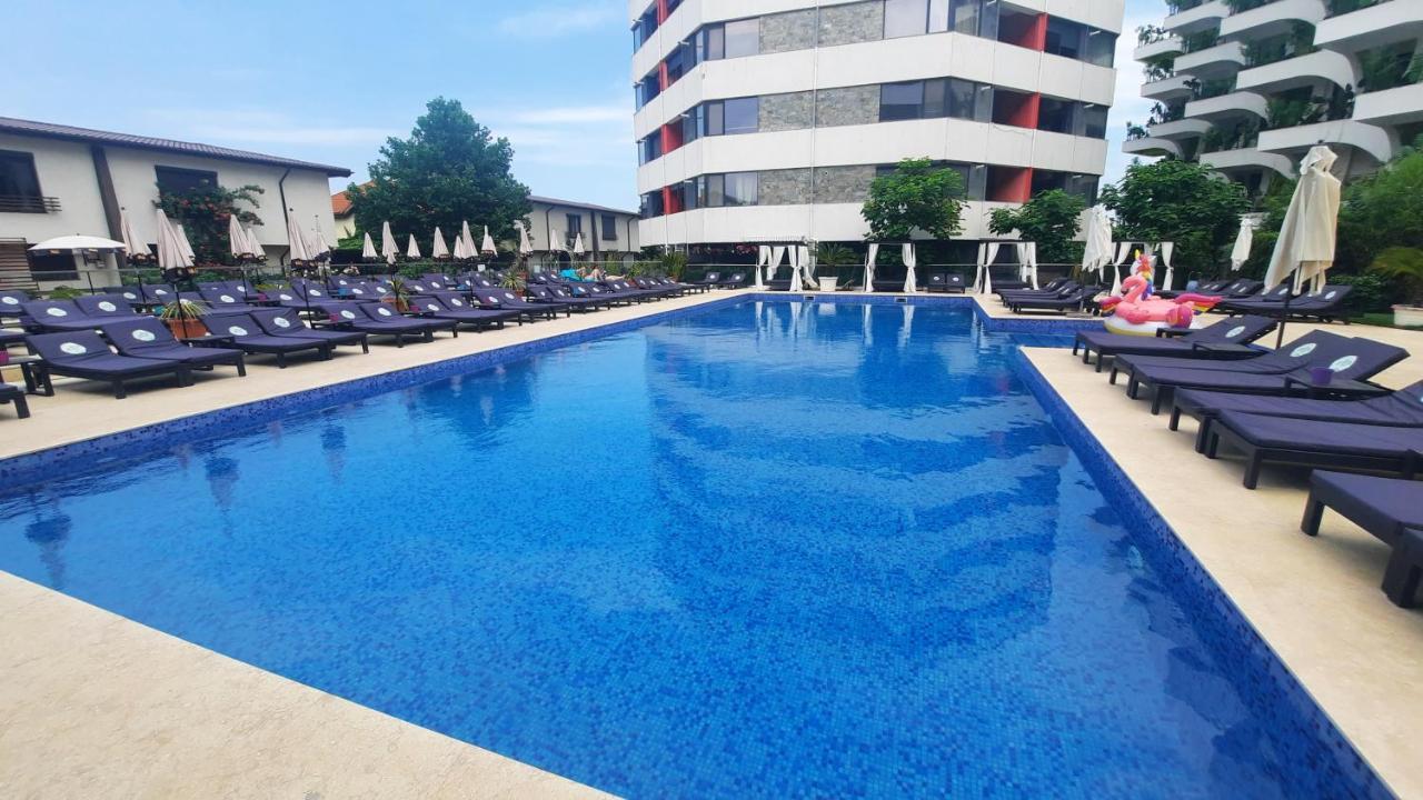 Apartmán Ayan-Ayaz Luxury Năvodari Exteriér fotografie