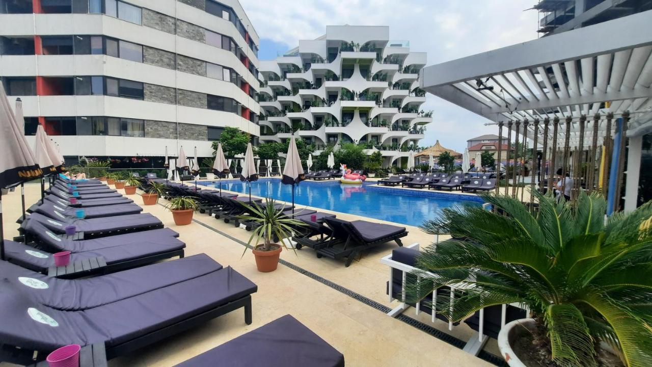 Apartmán Ayan-Ayaz Luxury Năvodari Exteriér fotografie