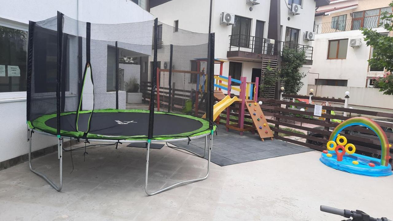 Apartmán Ayan-Ayaz Luxury Năvodari Exteriér fotografie