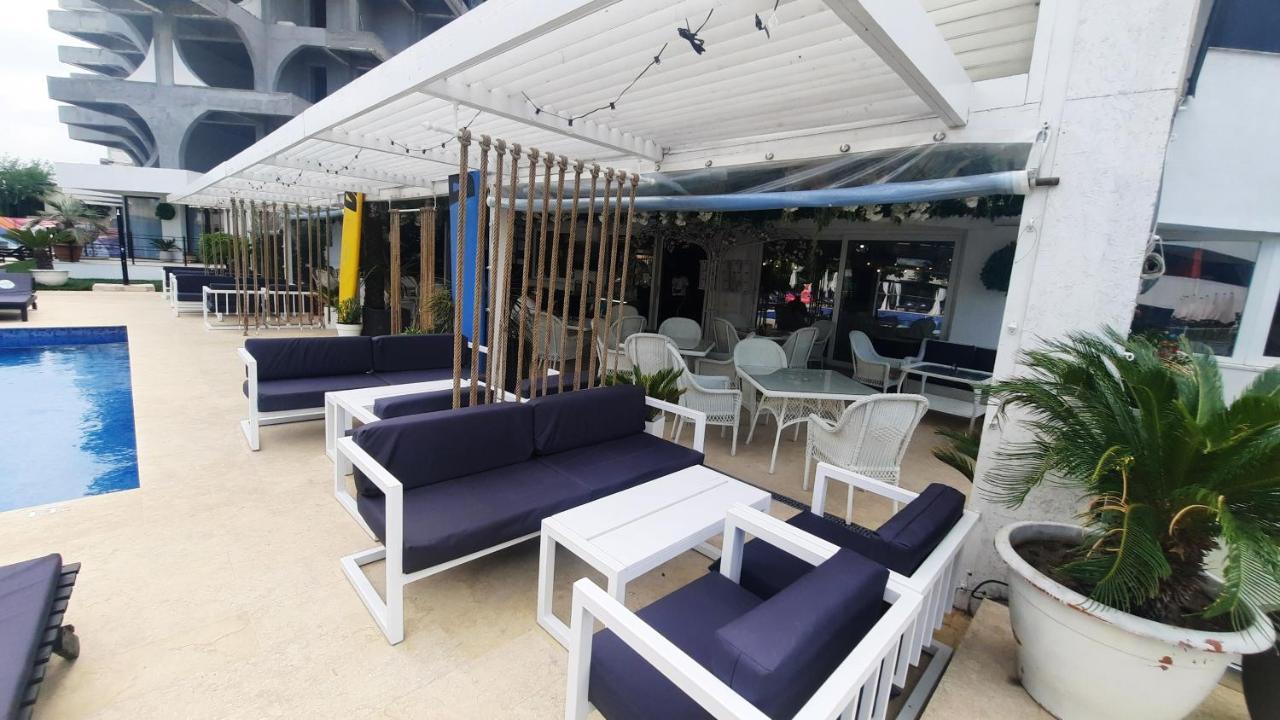 Apartmán Ayan-Ayaz Luxury Năvodari Exteriér fotografie