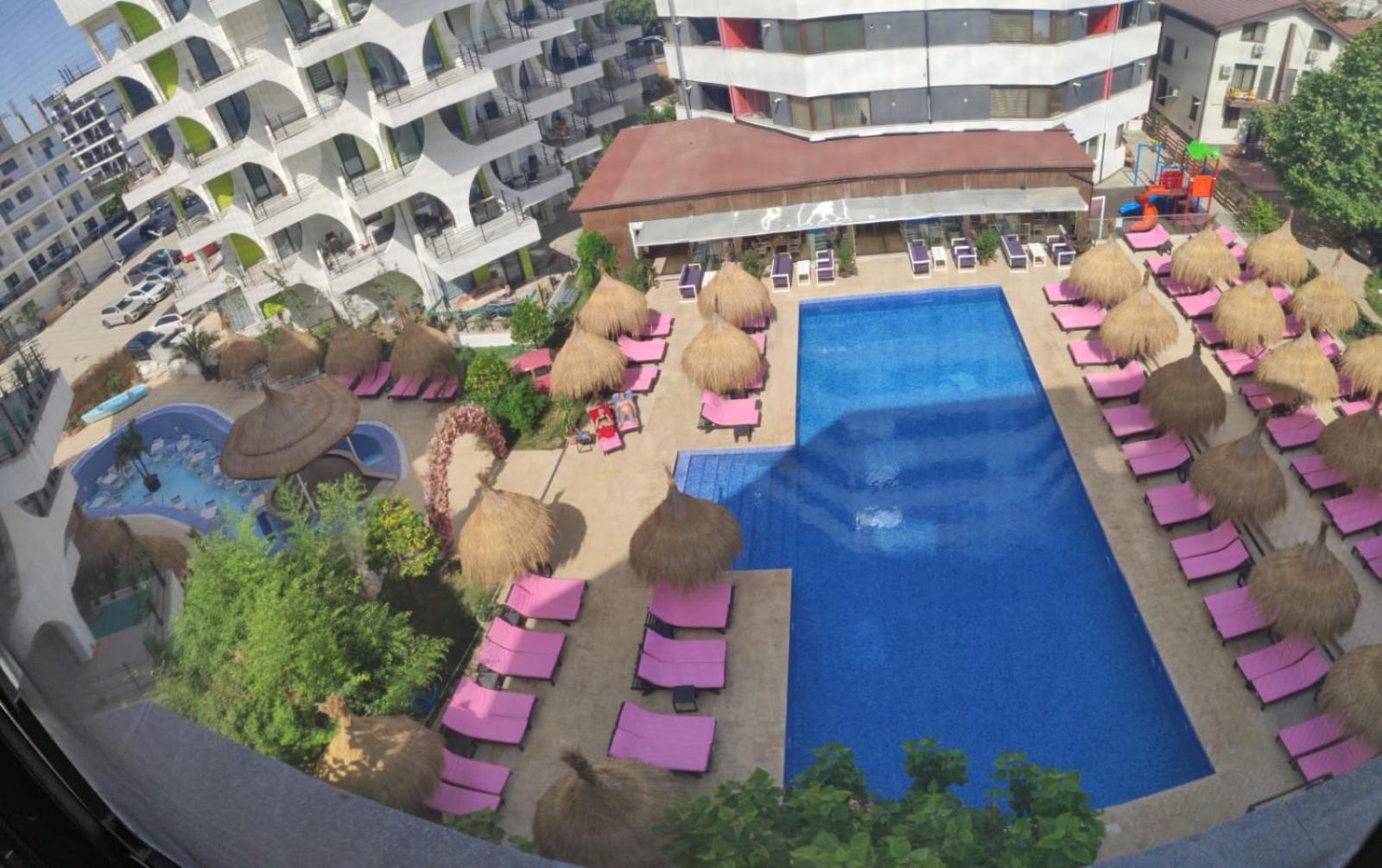 Apartmán Ayan-Ayaz Luxury Năvodari Exteriér fotografie